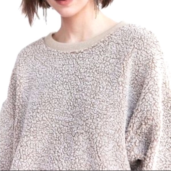 ASOS Sherpa sweater - Picture 1 of 6
